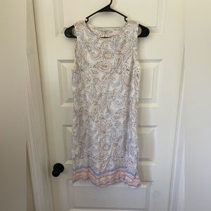 Rachel Ashwell 100% linen dress.